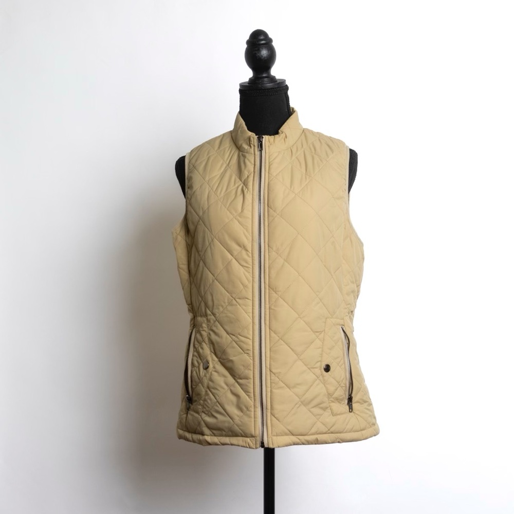 Fuinloth Cream Jacket Vest